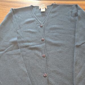 Pendleton Merino Wool Cardigan